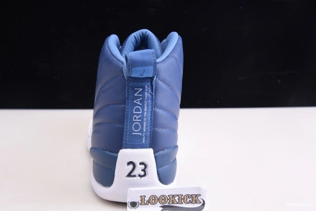One Kick Air 12 Jordan Retro Blue Stone 130690-404 0716